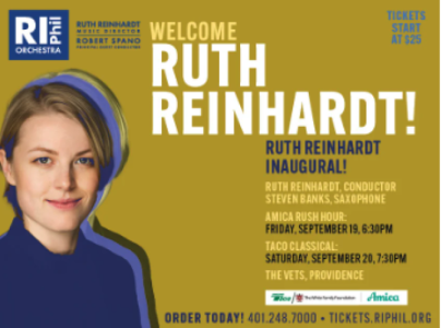 Ruth Reinhardt Inaugural
